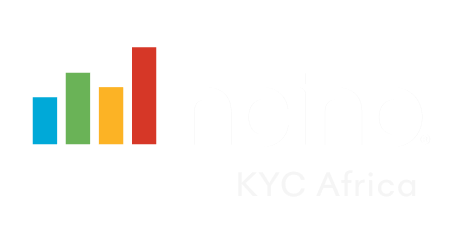 nCino KYC while and colour Icon